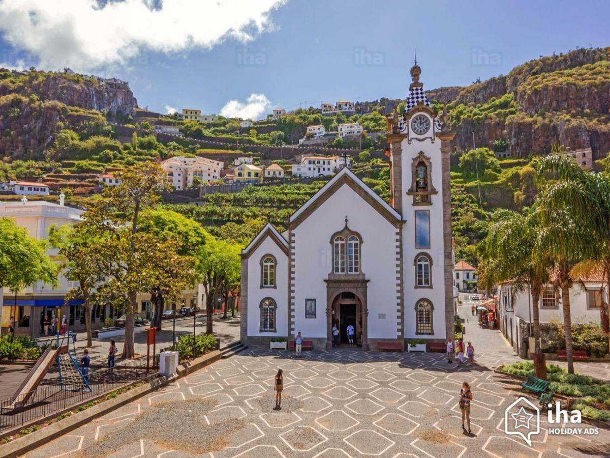 Villa Felicidade Arco da Calheta  Exterior photo